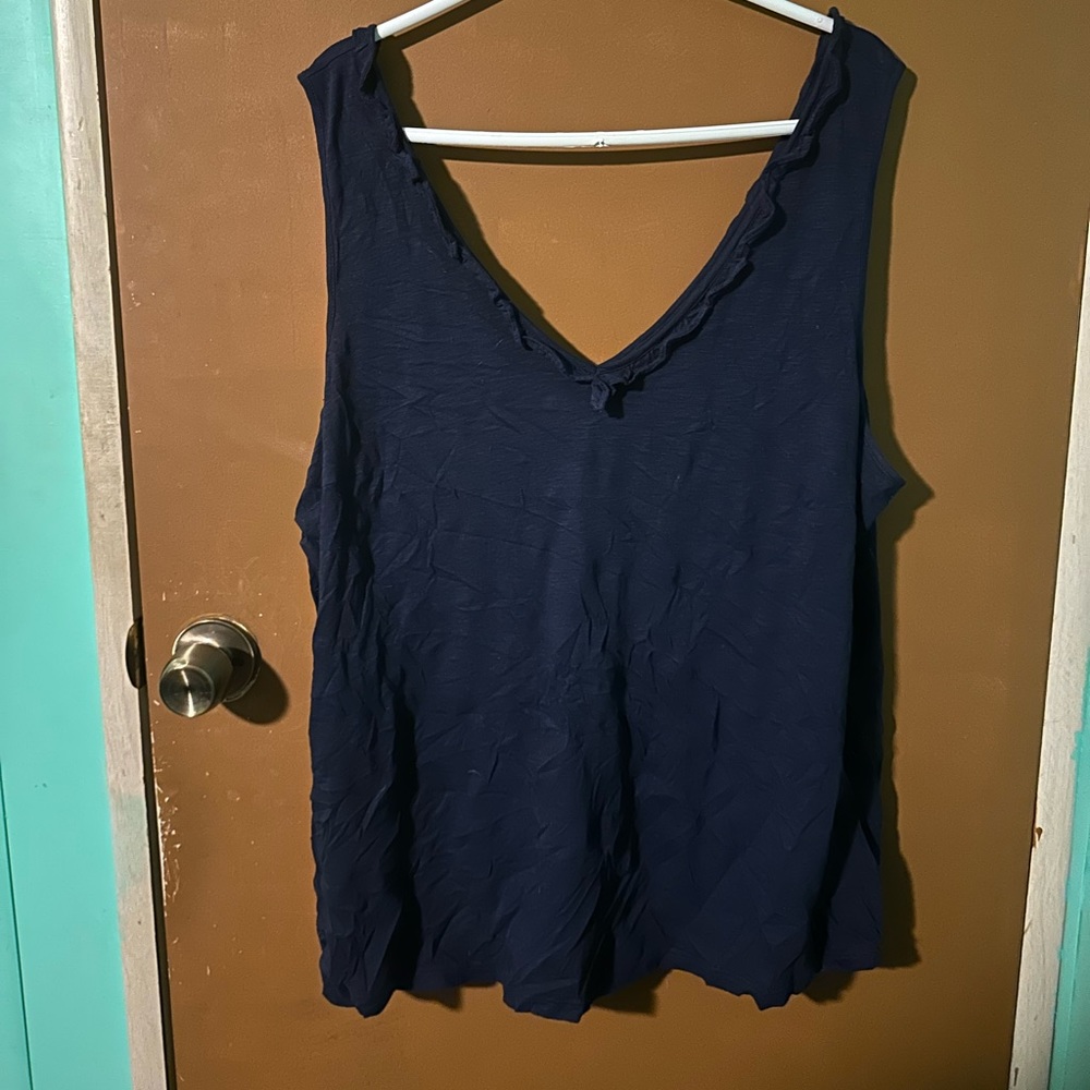 Lilly Pulitzer Navy Top